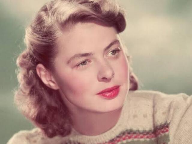 Ingrid Bergman