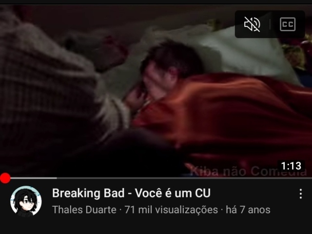 Jesse/Você é um cu