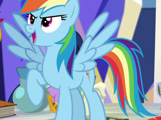 RAINBOW DASH