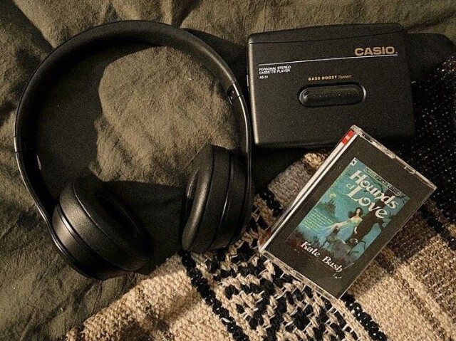 Escutar música