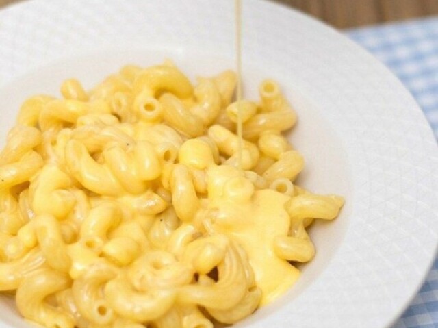 Macarrão com queijo