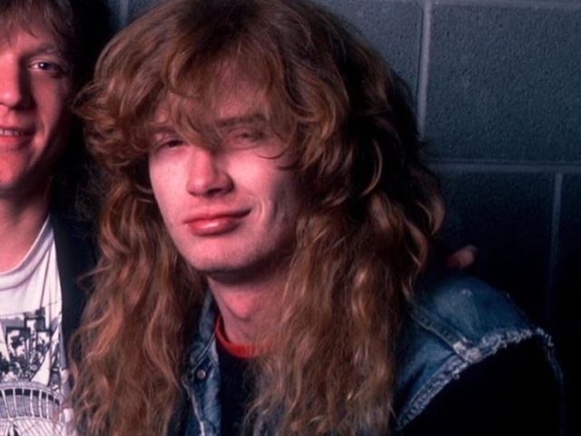 Dave Mustaine ❤️🩹🥹