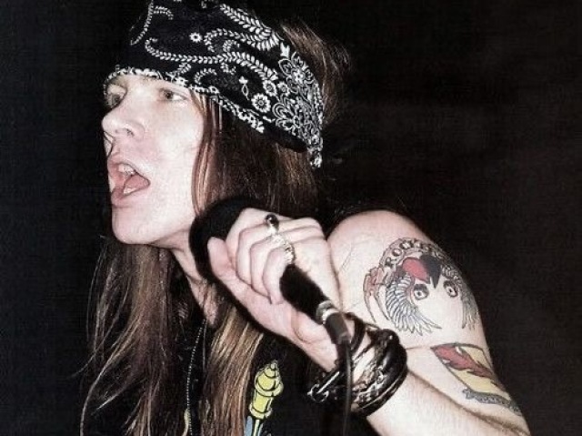 “My husband Axl Rose! ”