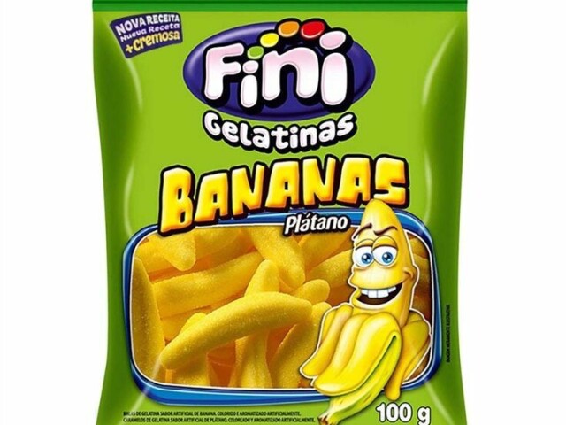 Fini ruim de banana