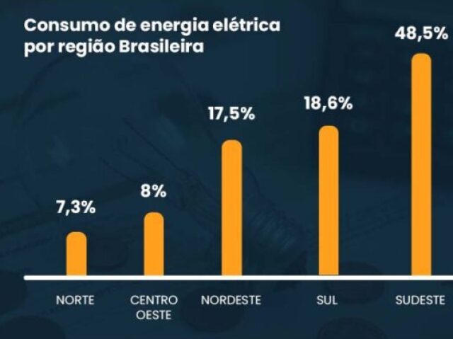 A indústria, e seu consumo energético passou de 29% do consumo final industrial em 1804 para 81% em 2006, com um crescimento médio do consumo de 9,4%.