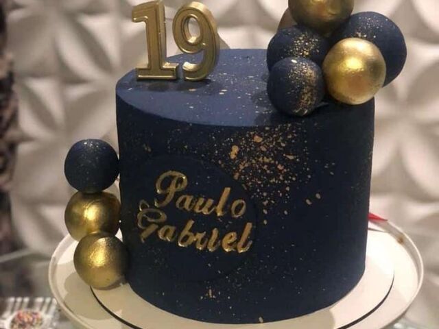 Bolo 3🎂