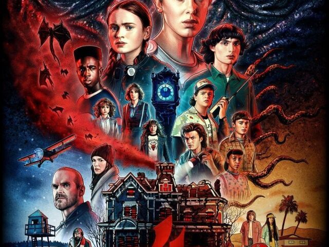 stranger things pq nóis é estranho