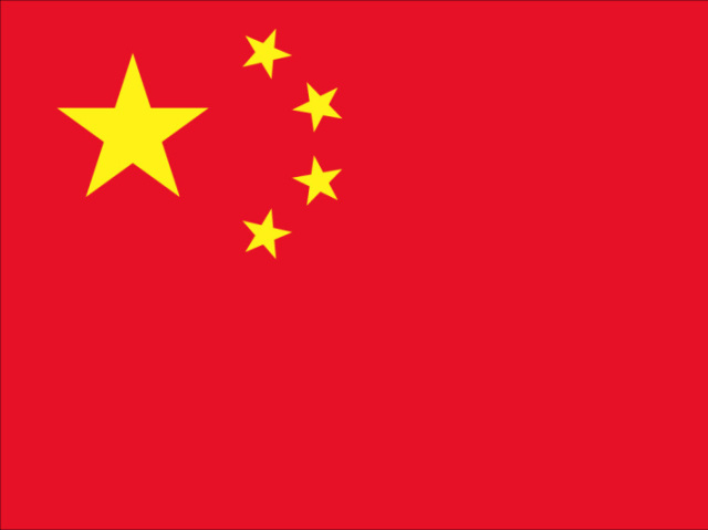 China