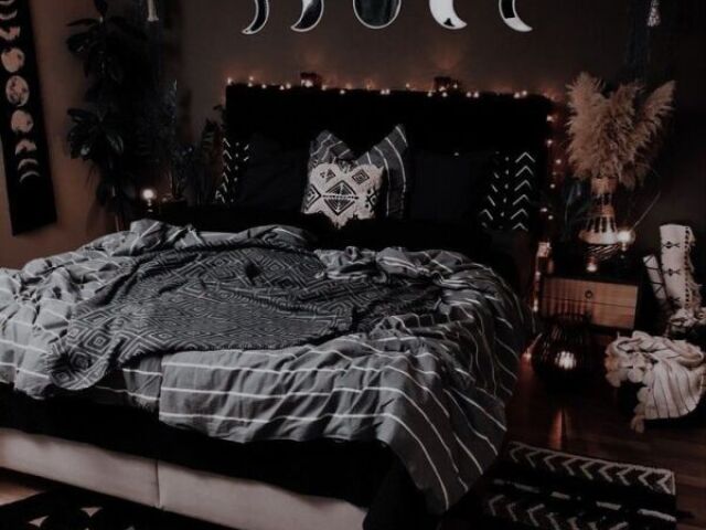 Cama dark 🖤