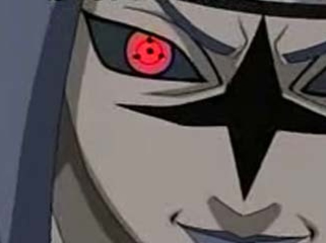 Curse mode Sharingan