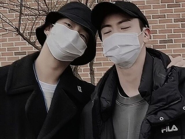 Namjin - Namjoon + Jin