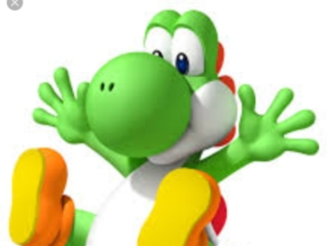 Verde yoshi(não é uma cor específica apenas é a tonalidade de verde do yoshi do mario)