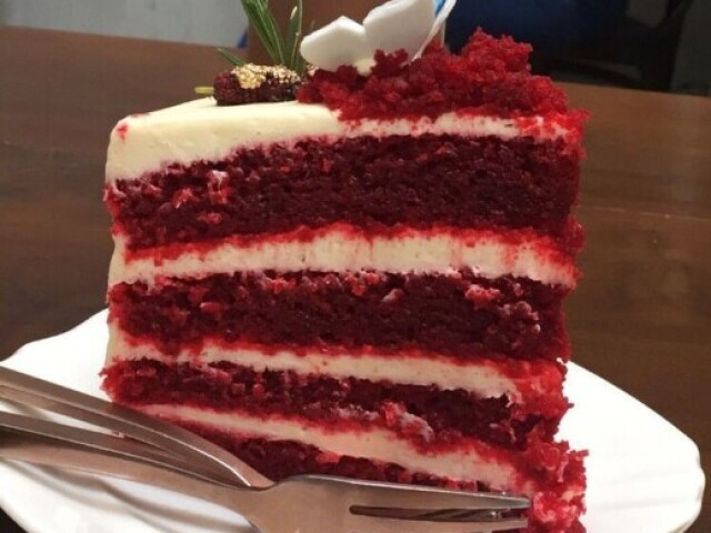 Bolo de Red velvet