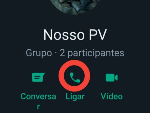 Resposta pessoal em call