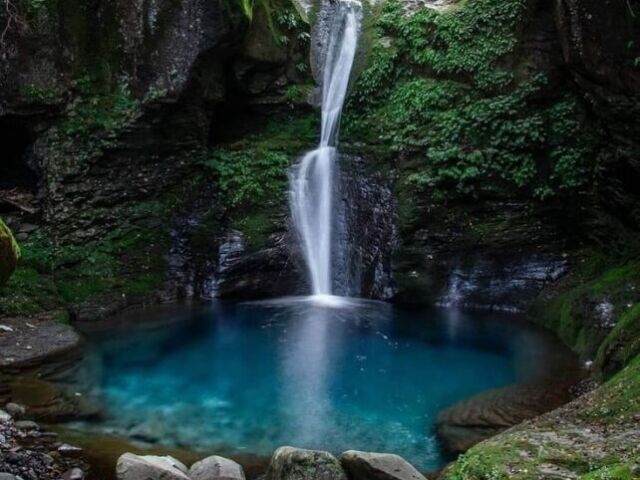 Pequena cachoeira? 🌾