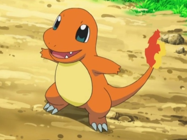 CHARMANDER-TIPO FOGO