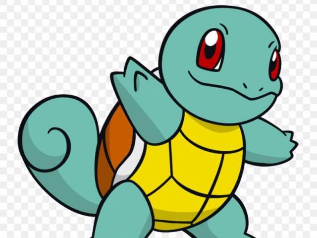 SQUIRTLE-TIPO ÁGUA