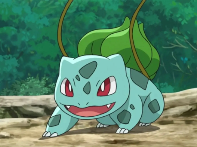 BULBASAUR-TIPO FOLHA