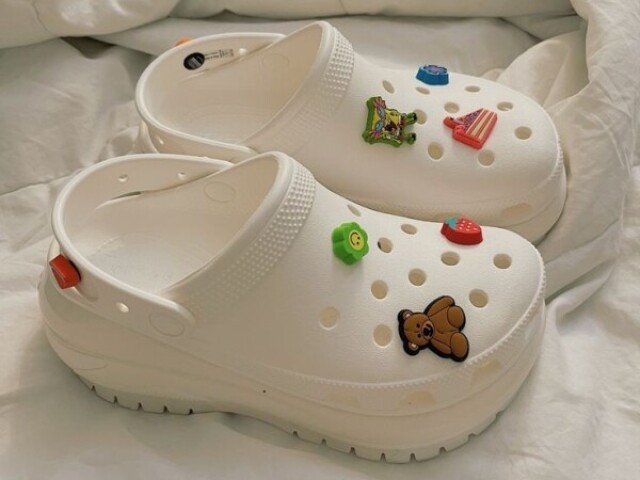 Uma crocs fofa