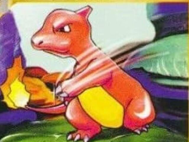 Charmander->Charmeleon