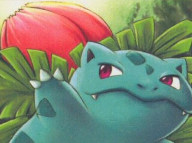 Bulbasaur->Ivysaur