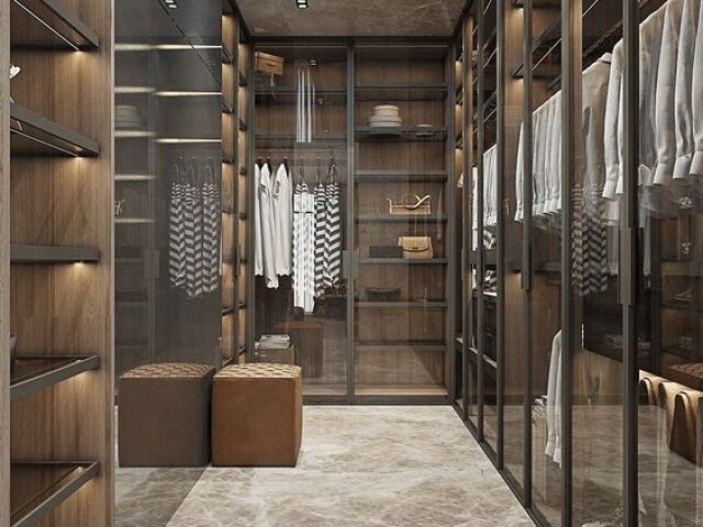 Closet moderno