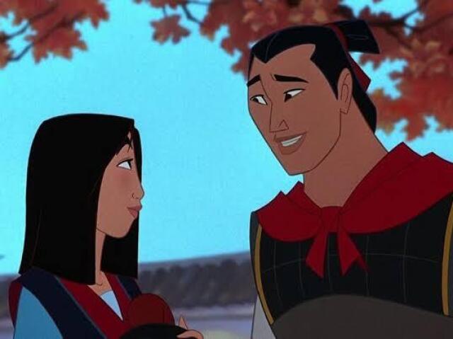 Mulan e general Shang