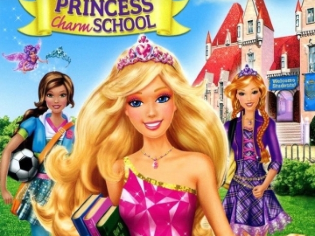 Barbie em a escola de princesas