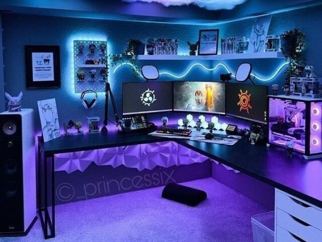 Quarto gamer