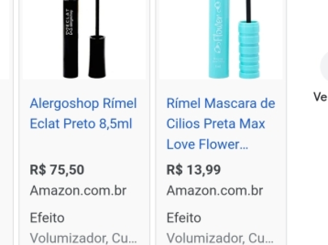 (Só o azul)