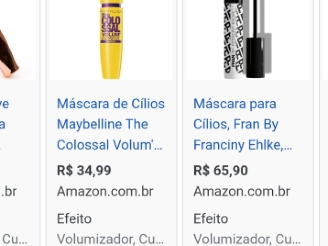 (Só o amarelo)