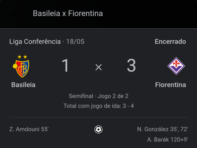 Ser Semifinalista Da Conference League