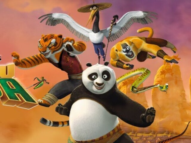 Kung Fu panda 4