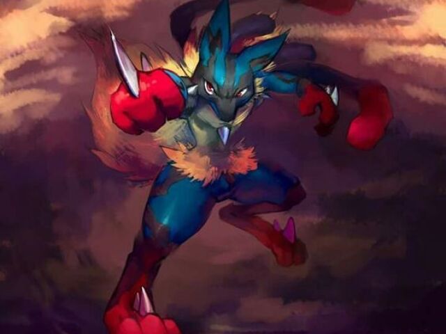 Mega Lucario