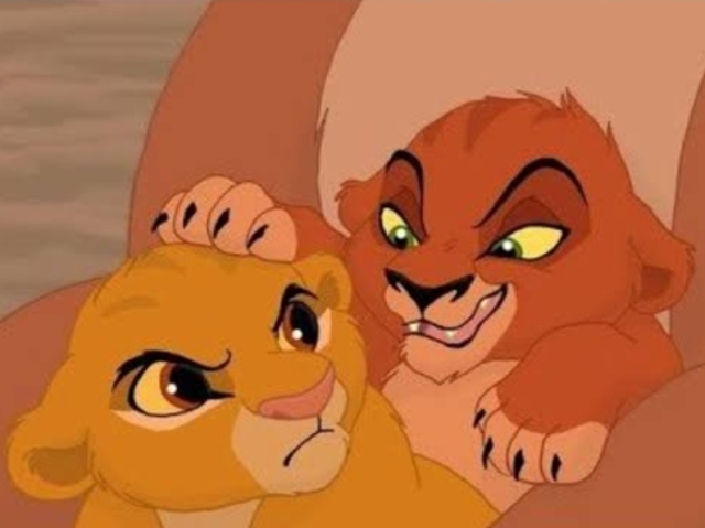 Scar, e ele
sempre teve inveja dele.