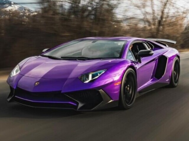 Lamborghini Aventador