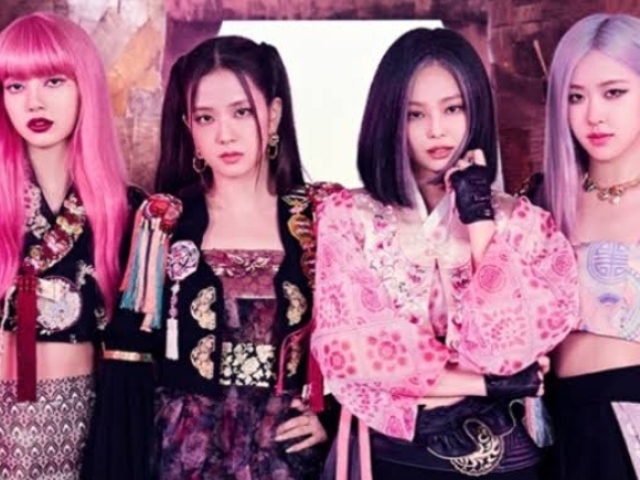 Black pink