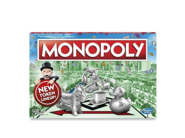 um jogo de tabuleiro