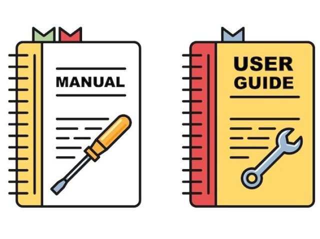 instruções para usar algo