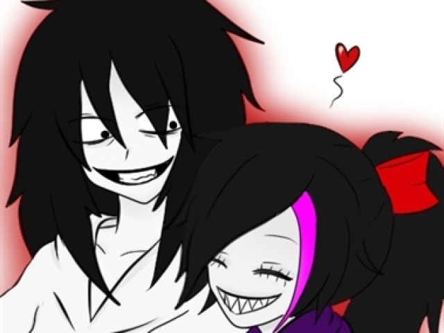 jeff the killer e nina the killer brigam mais se amam