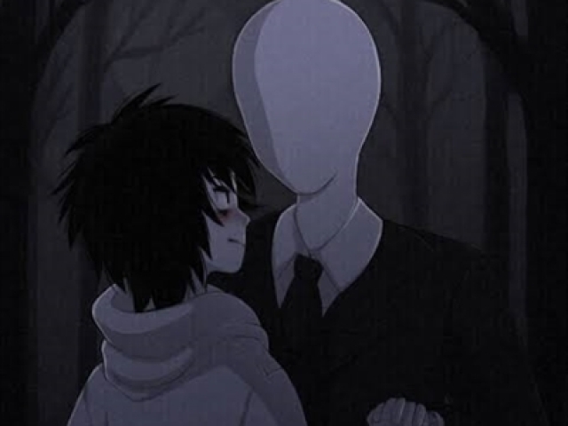 slenderman x jeff the killer falo logo q casalzinho ridiculo