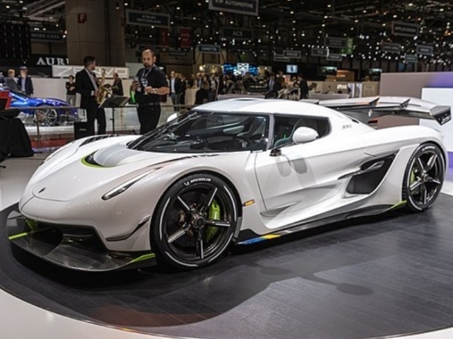 Koenigsegg Jesko 2020