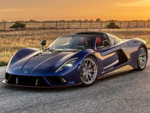 Hennessey Venom f5