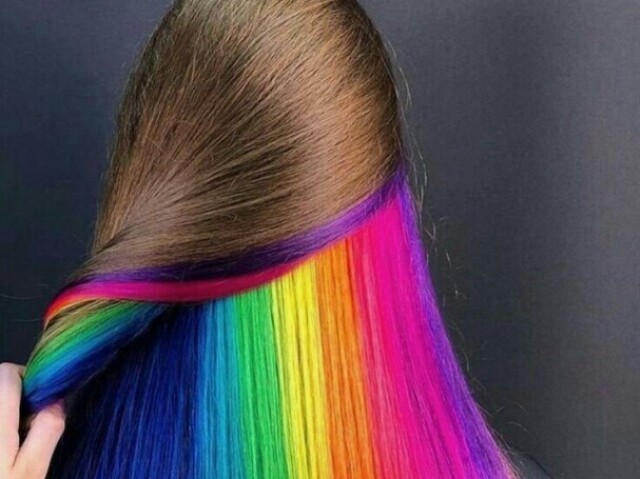 Sim na nuca
Arco-iris