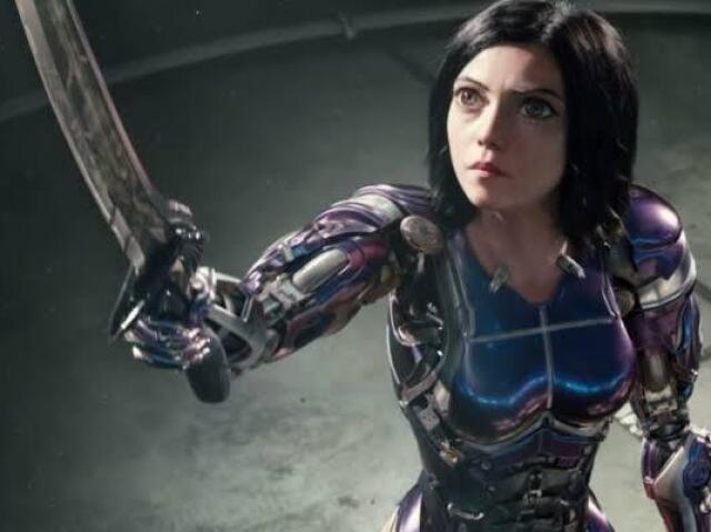 Alita: Anjo De Combate