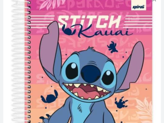 Stitch é tudooo🌼