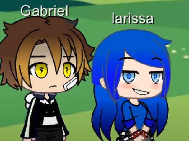 gabriel e larissa