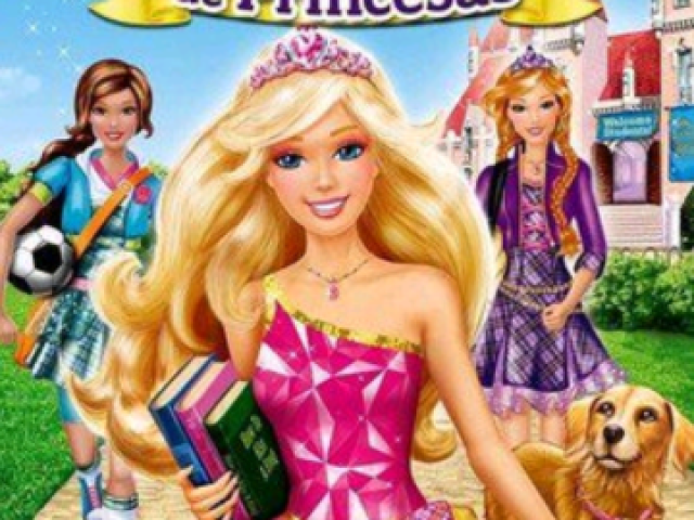 Barbie escola de princesas