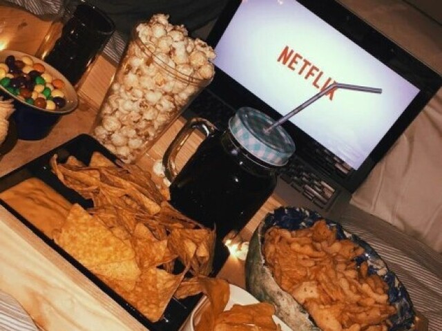 Netflix em casa