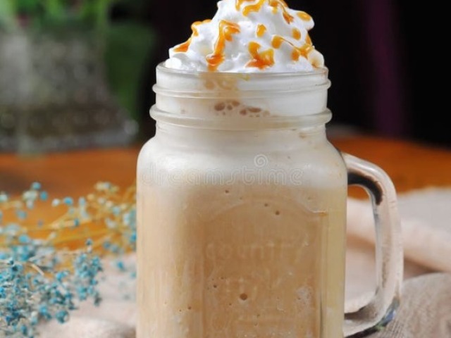 Milk shake de caramelo